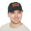 Thumbnail: Emperor Hat with Faux Leather Patch