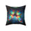 Thumbnail: Square Accent Pillow with Butterfly Cover