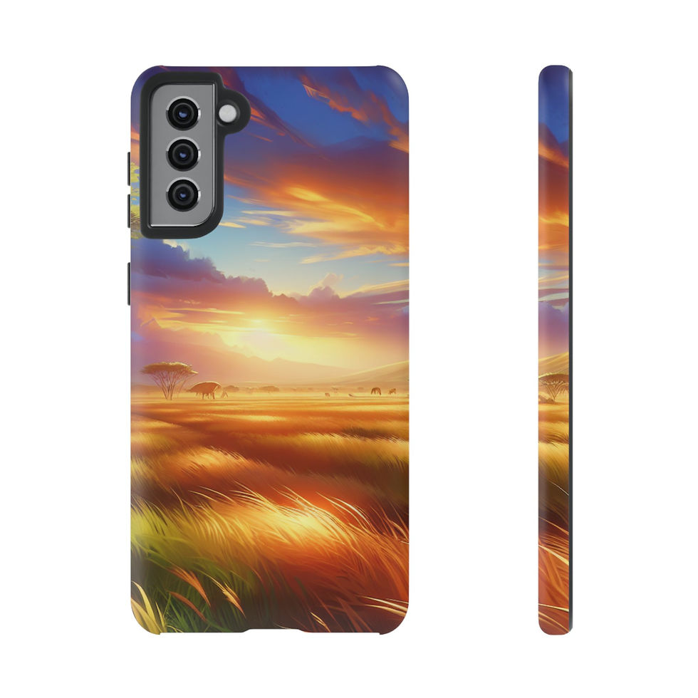 Thumbnail: Galaxy S21, S21 Plus, S21 Ultra, S21 FE - Tough Phone Case - S2102