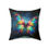 Thumbnail: Square Accent Pillow with Butterfly Cover
