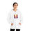Thumbnail: 'Follow your dreams.' Hoodie (sizes: S-5X; colors: multiple) - HG038