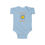 Thumbnail: Mommy's Sunshine Infant Fine Jersey Bodysuit