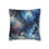 Thumbnail: Abstract Square Pillowcase - Cosmic Art Throw Pillow