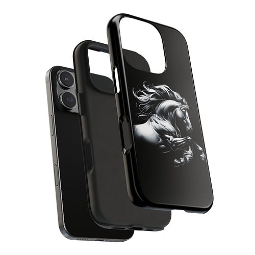 iPhone (16, 16 Pro, 16 Pro Max, 16 Plus) - Horse Tough Phone Case