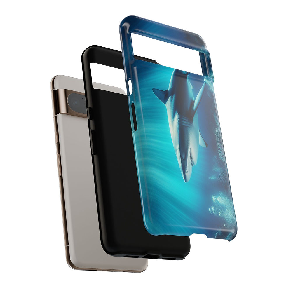 Google Pixel 8 & 8 Pro - Shark Tough Phone Case - GP801