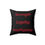 Thumbnail: Square Accent Pillow with Wolf Cover
