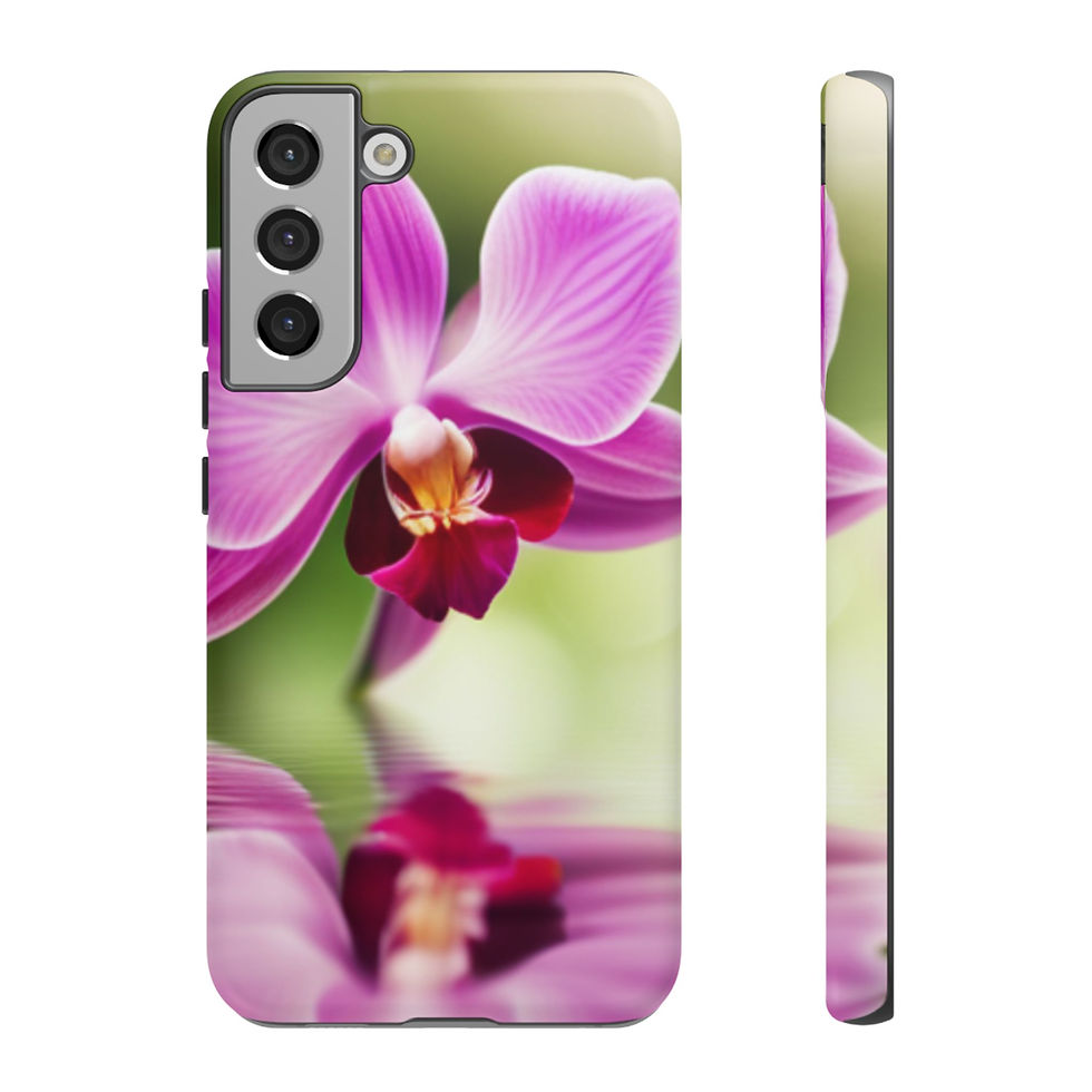Galaxy S22, S22 Plus, or S22 Ultra - Orchid Tough Phone Case - S2207