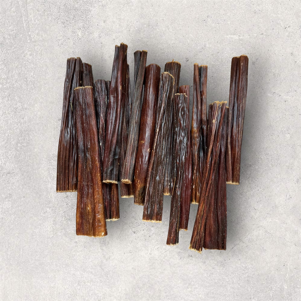 Low Odor 6” Beef Gullet Stick Beef Jerky 10 Packs