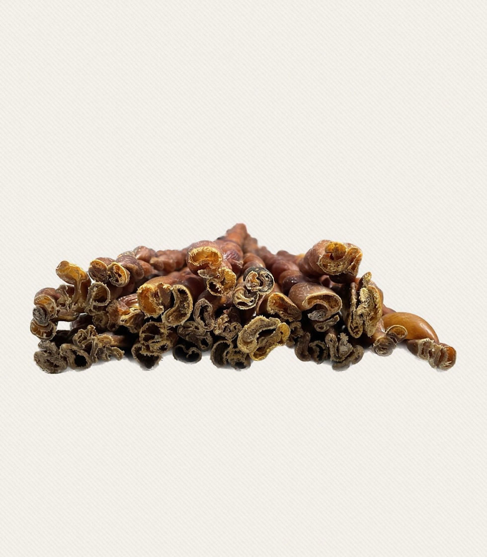 Thumbnail: 12" Braided Pork Gullet Stick 5pk