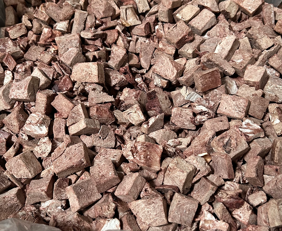 USA Farm Freeze Dried Pork Heart 5oz Bag