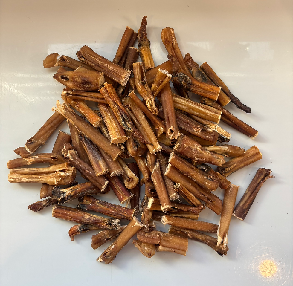 $$BULK SALE$$Best Value Natural Odor 2”-3” Bully Stick 5 LB