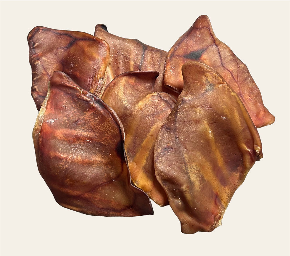 $$Bulk Sale$$Premium Jumbo Whole Pig Ears 50 Packs