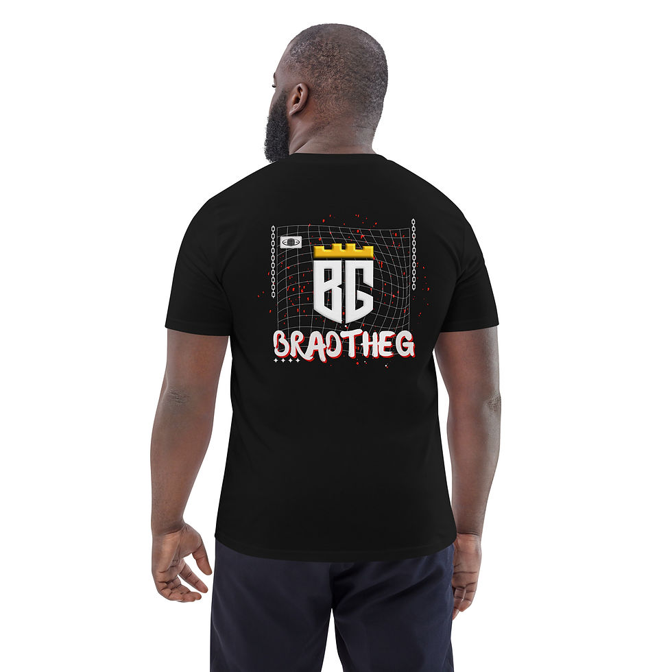 Thumbnail: Abstract - Unisex Black T-shirt
