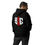 Thumbnail: Split The BG - Unisex Black Hoodie