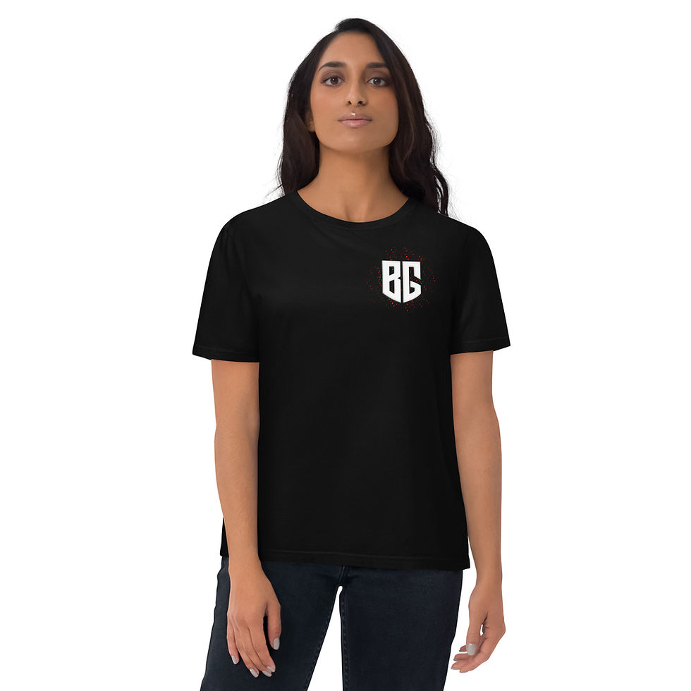Thumbnail: Split The BG - Unisex Black T-shirt