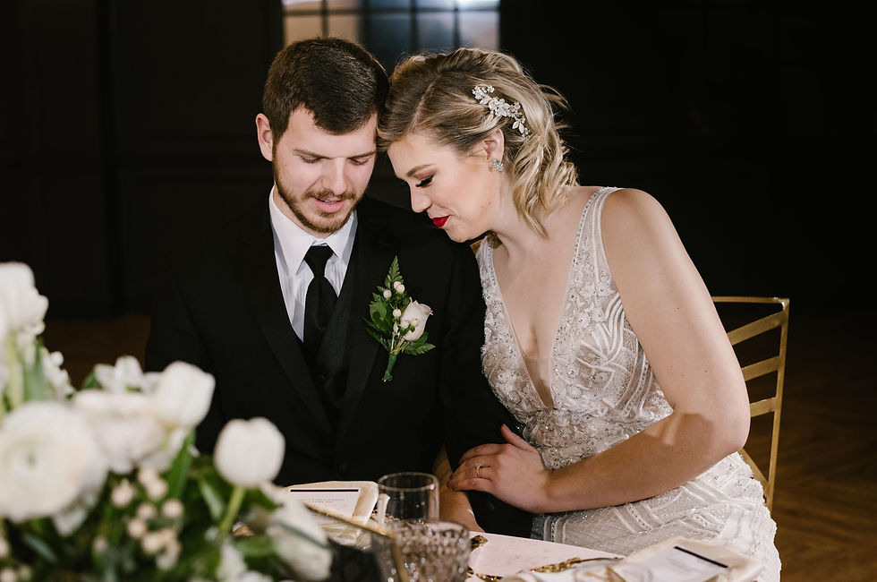 KJ Events Revel Center Styled Shoot Sydn