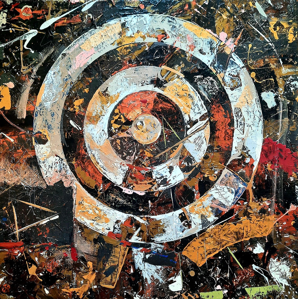 A Man and a Woman working together