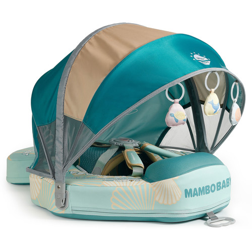 Mambobaby Float with Canopy and Tail Seashell Mambobaby float