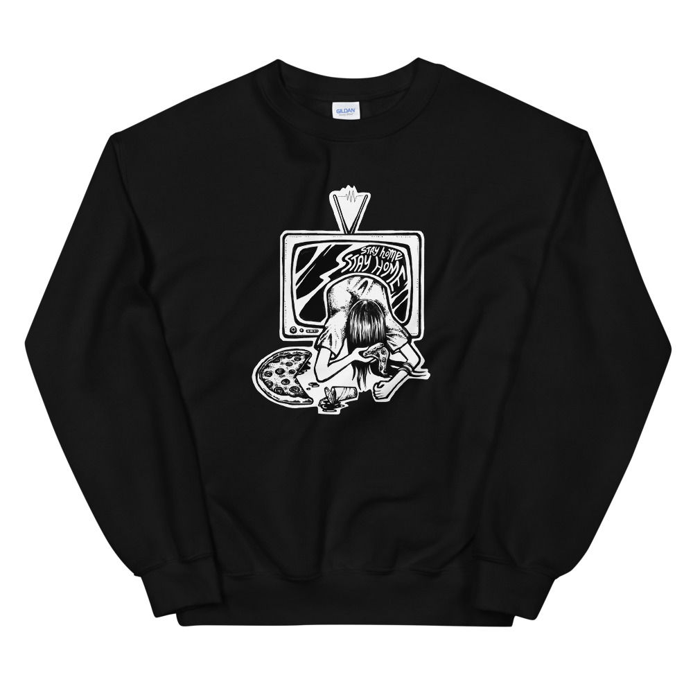 Black Stay Home Crew