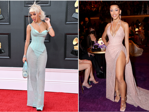 Best Dressed at the Grammy's