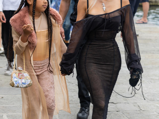 North West Sparks Controvery with Latest Tok Tok Skincare Routine