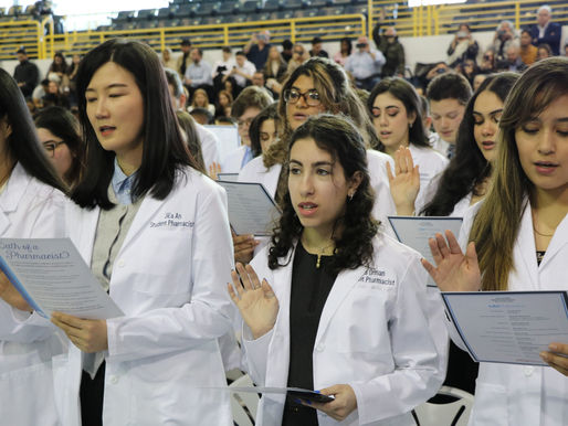 LIU Pharmacy Hooding Ceremony to Join Commencement, Shocking Students and Alumni