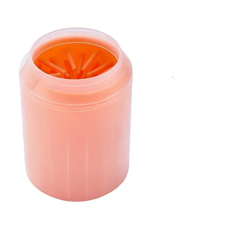 Thumbnail: Dog Paw Cleaner Cup Soft Silicone Combs Portable Outdoor Pet Towel Foot Washer