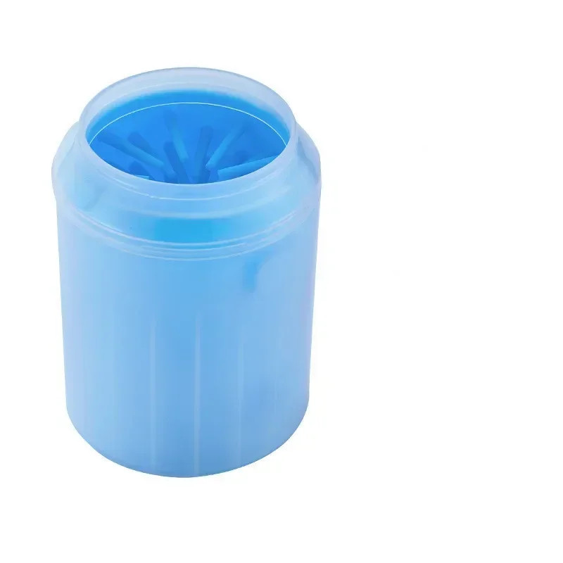 Thumbnail: Dog Paw Cleaner Cup Soft Silicone Combs Portable Outdoor Pet Towel Foot Washer