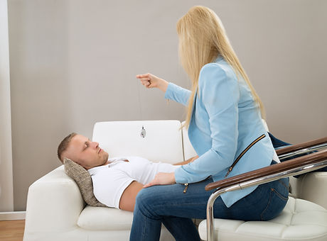 Hypnotizing Patient