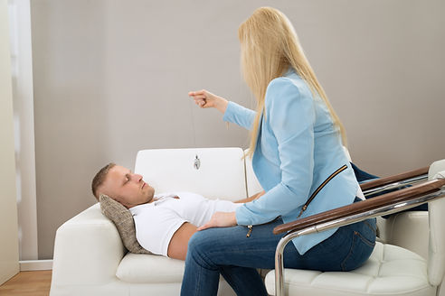 Hypnotizing Patient