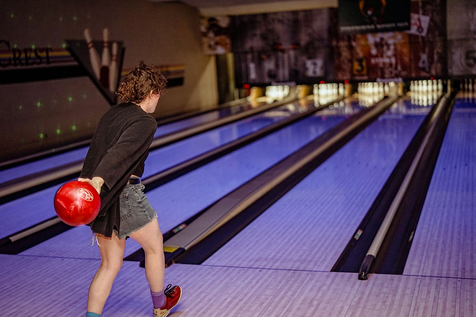 Lawrence PRIDE Queer Bowling Social November Event