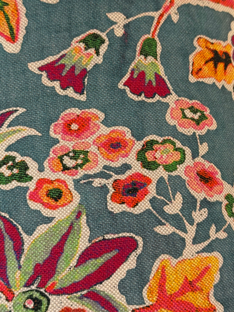 Thumbnail: lampenkap print