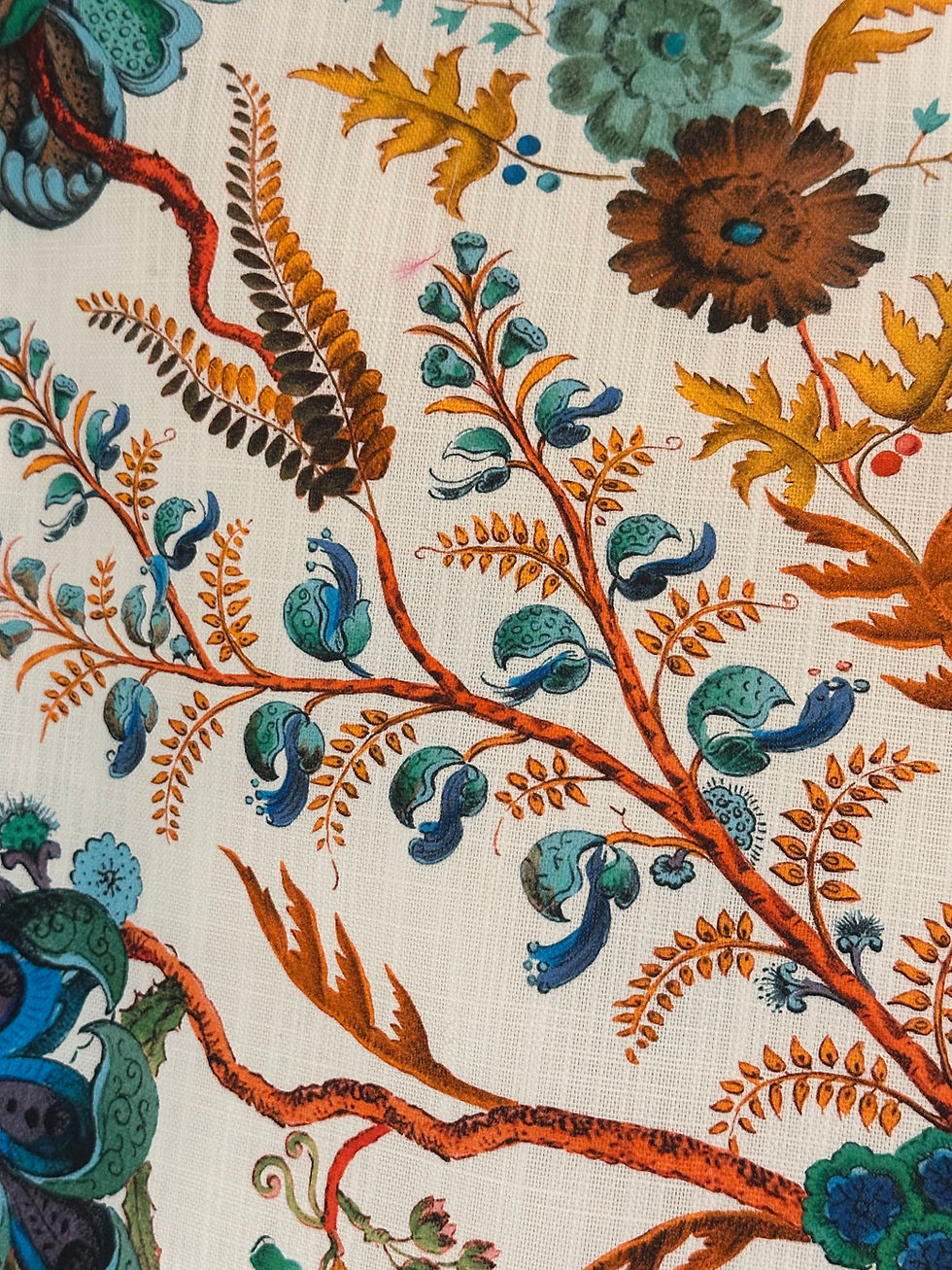 Thumbnail: Harlequin x Sophie Robinson Wonderland lampenkap