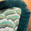 Thumbnail: Karin Sajo Corolles groen kussen