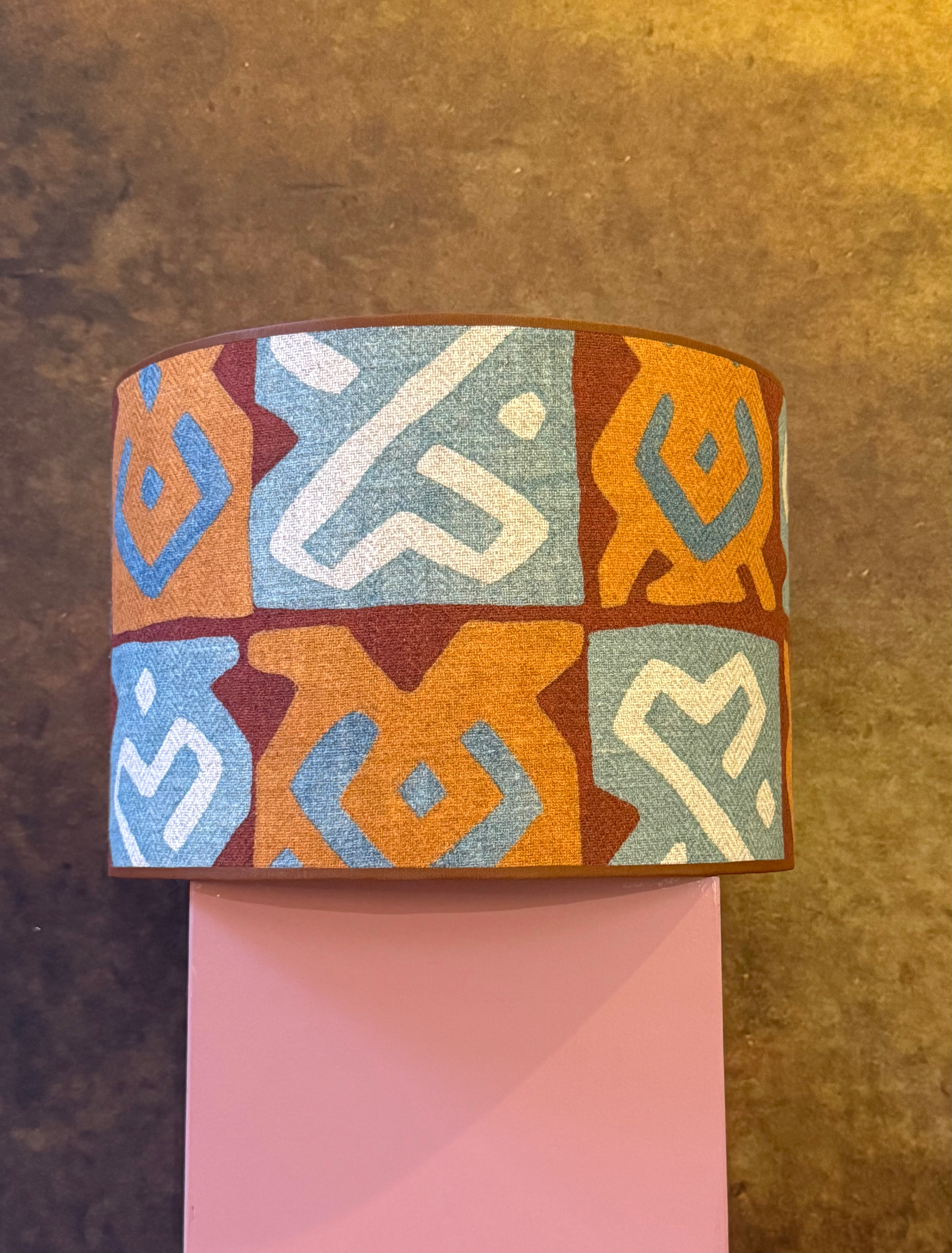 Clarence House etnisch lampenkap