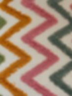 zigzag print lampenkap