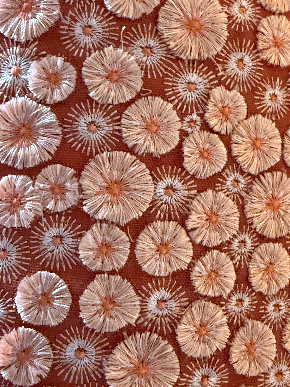 Thumbnail: Karin Sajo Bloemen lampenkap