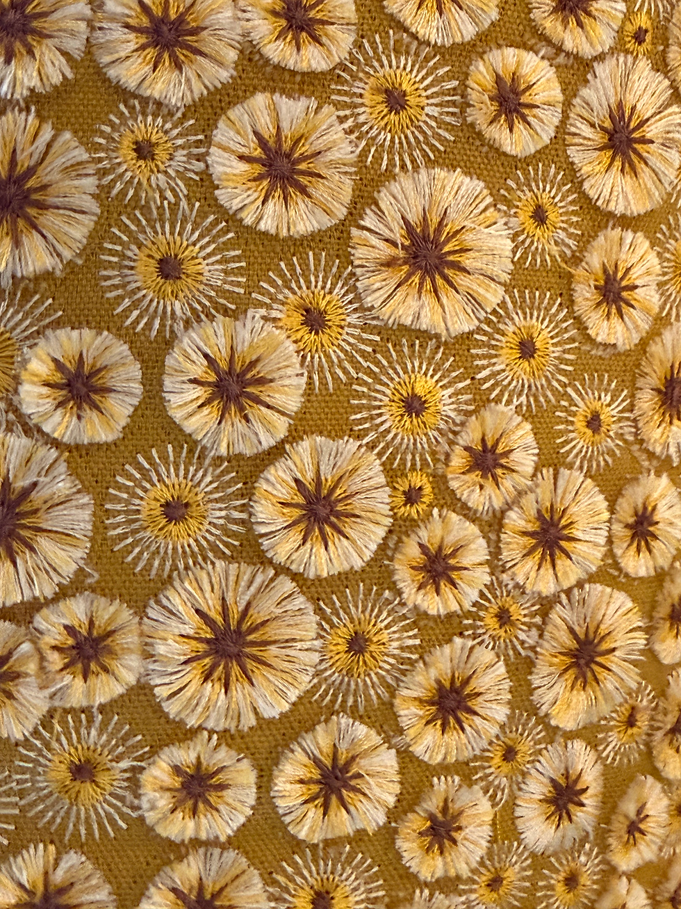 Thumbnail: Karin Sajo Bloemen lampenkap