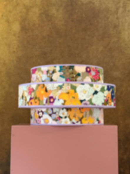 bloemen lampenkap