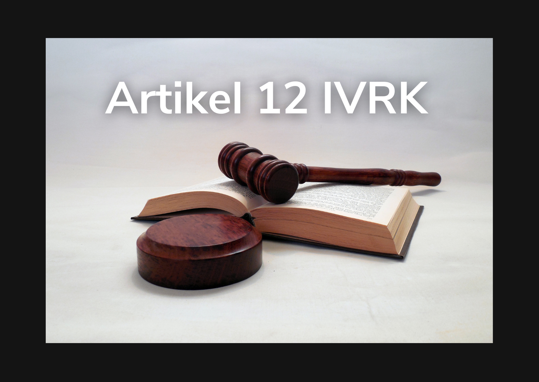 Het recht om je mening te geven: Artikel 12 IVRK content media