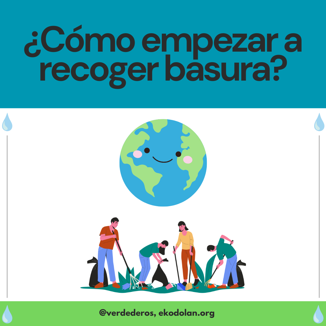 Guía: ¿Cómo empezar a recoger basura?