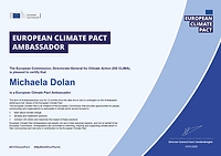 European Climate Pact Ambassador