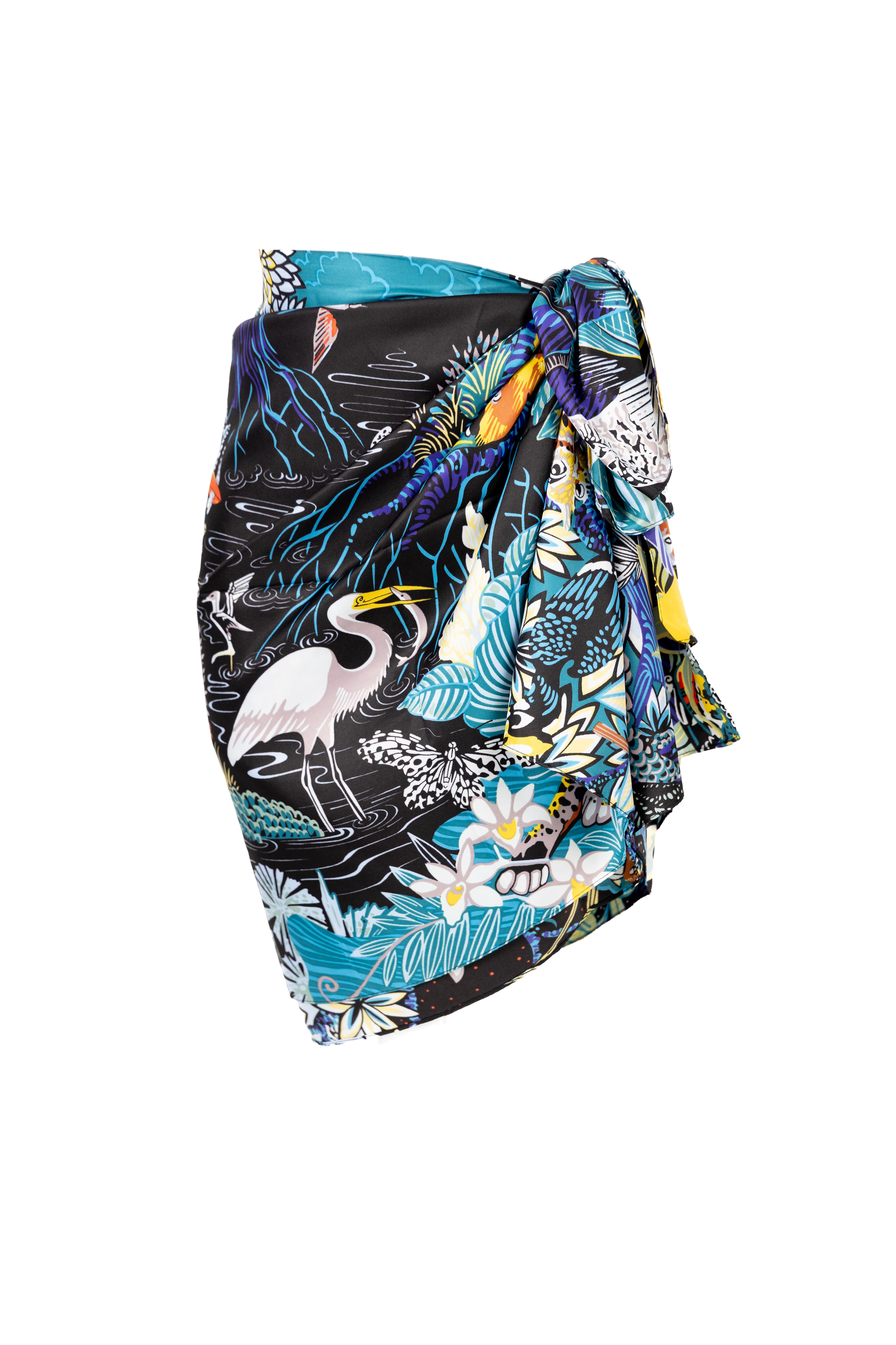 Pareo Blue Jungle
