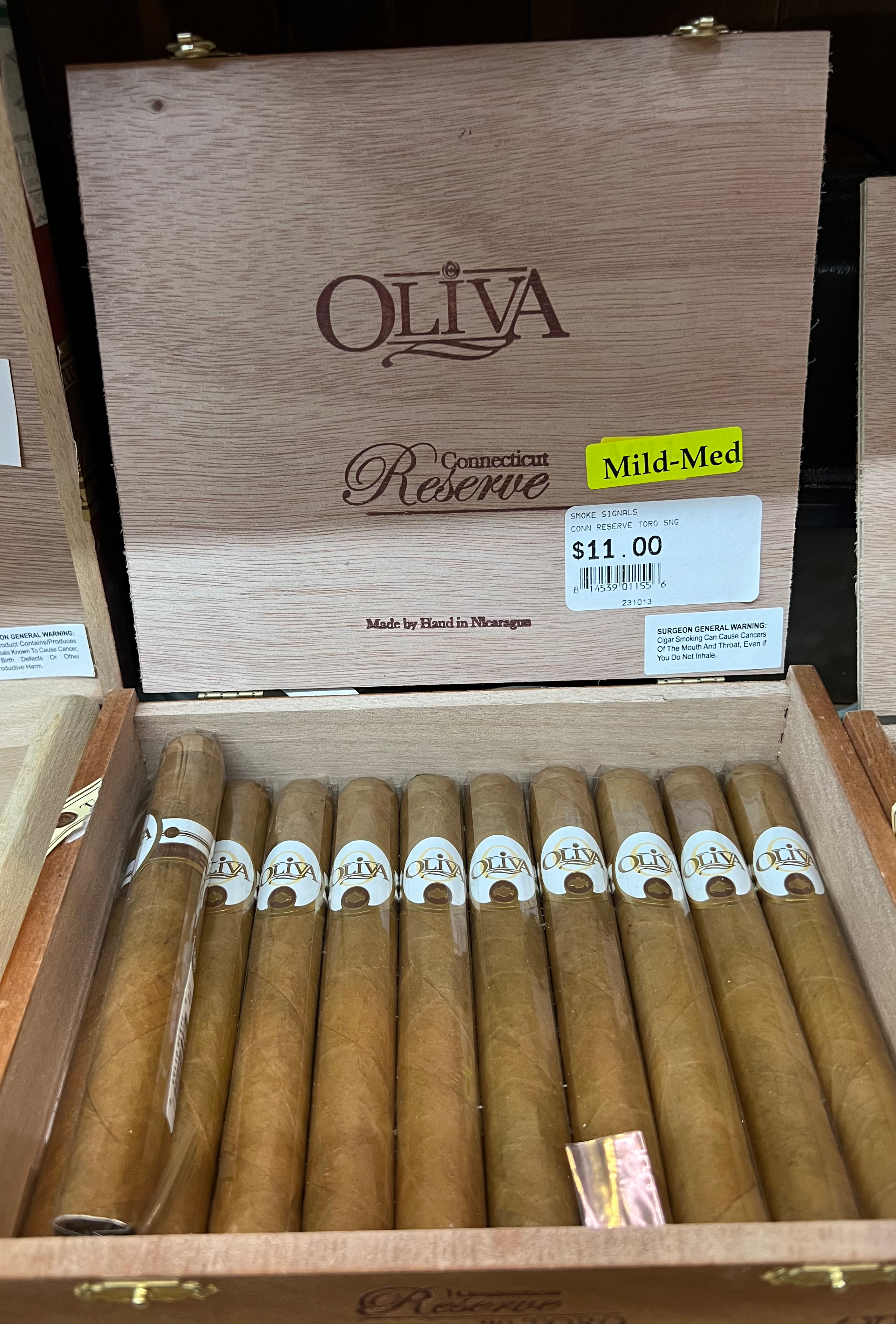 Oliva Connecticut Reserve