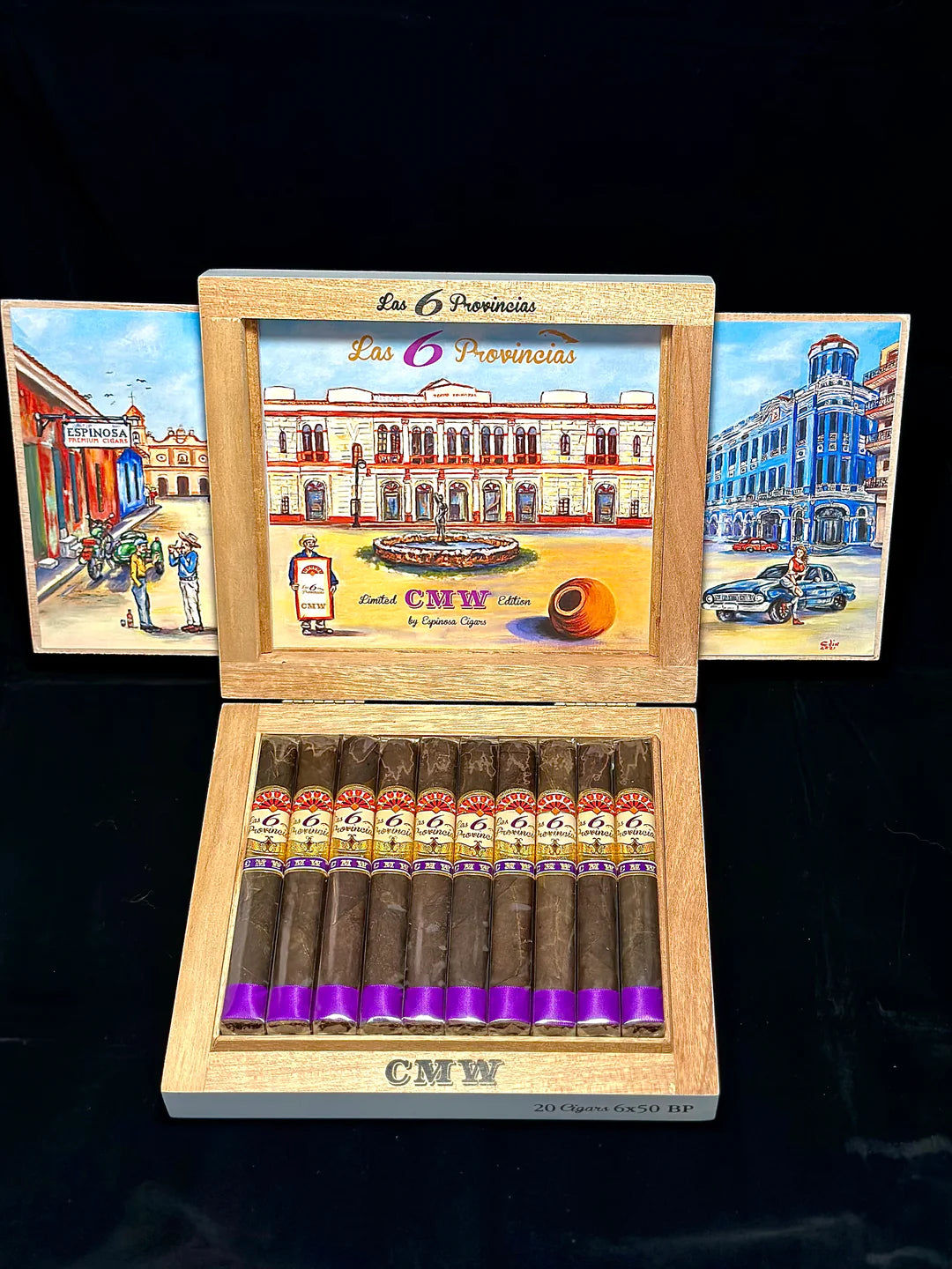 Espinosa Las 6 Provincias - CMV