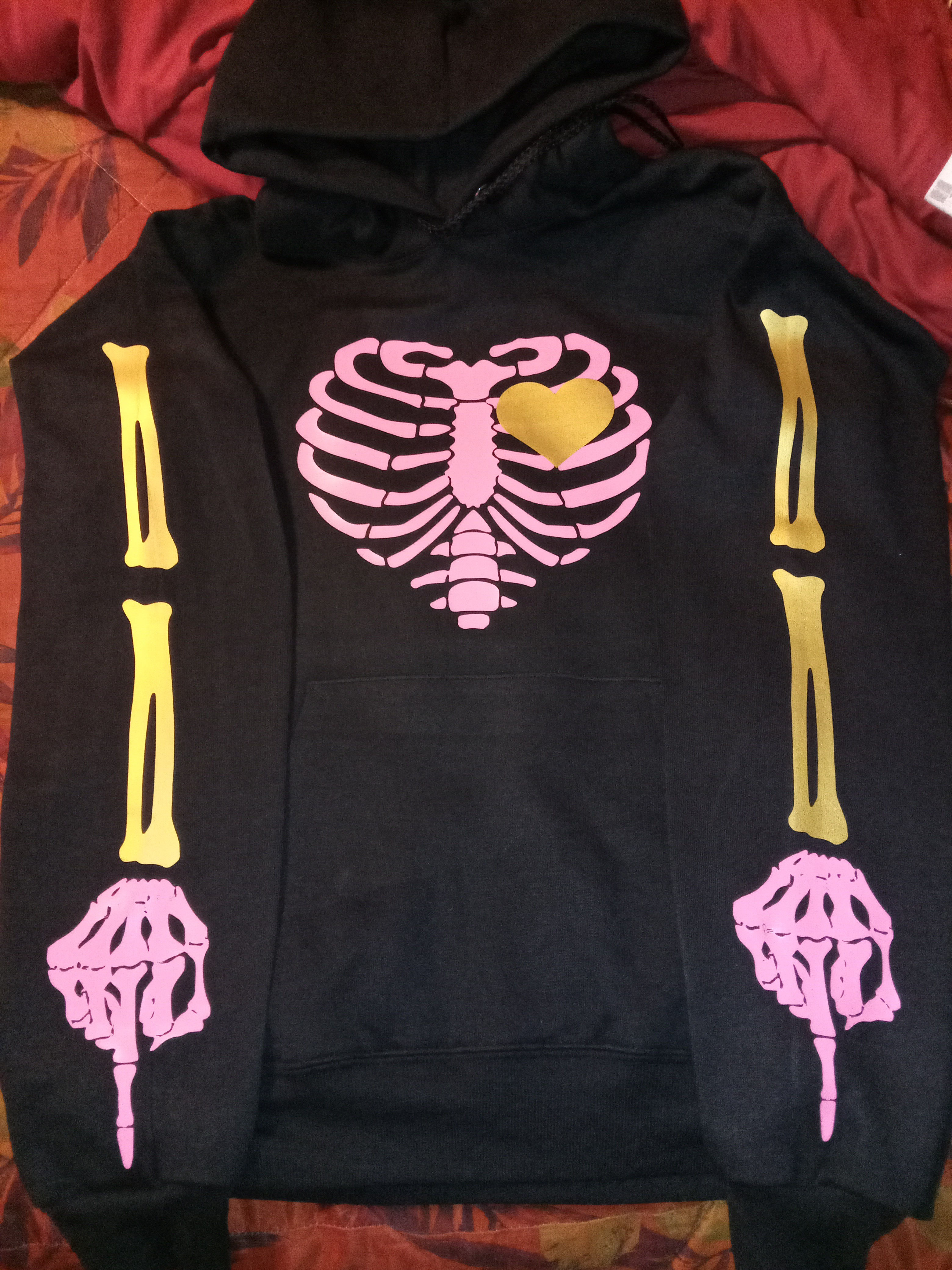 Custom design hoodie