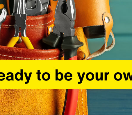 Are you ready to be your own boss? Real talk for electricians, plumbers, carpenters, and anyone else in the trades.