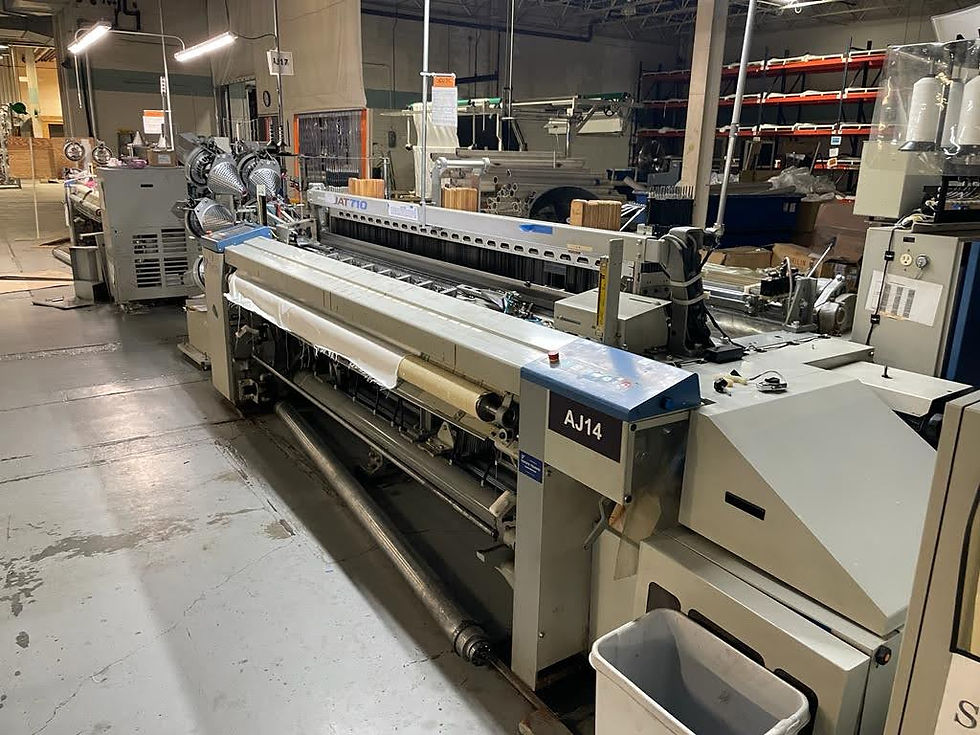 Inventory | Used Textile Machinery | Coker & Associates of SC LLC