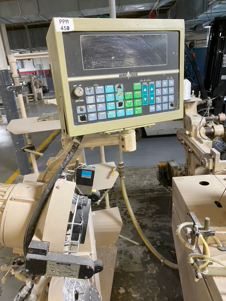 Thumbnail: (19) Tsudakoma Zax Sheeting Machines