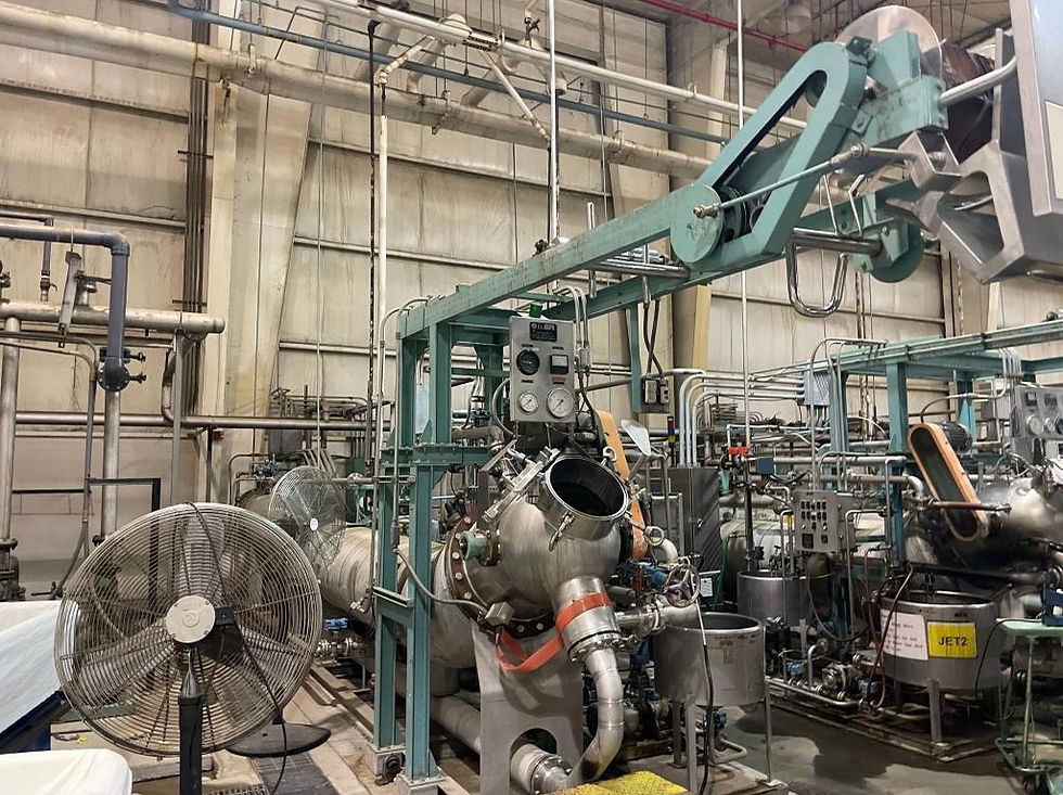 Miniature : Finishing Plant